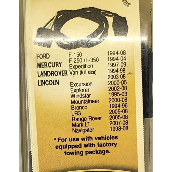 Adv Hopkins Towing Solutions Brake Control for Ford & Mercury – Reliable Trailer - Picture 2 of 9